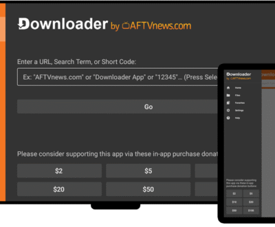 Enabling Unknown Sources and Installing Downloader