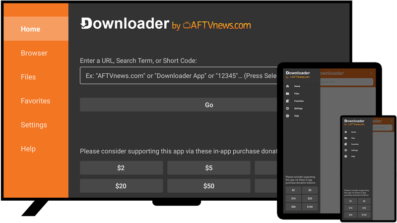 Enabling Unknown Sources and Installing Downloader